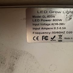 led