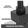BRAND NEW Leather Cutting Cold Drawn Steel With 260 X 150 MM Black Upper Platen Manual Die Cutter Embossing Machine PVC Paper Image 2