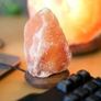 Himalayan Salt Lamp and T-Light Holder Image 4