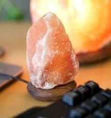 Himalayan Salt Lamp and T-Light Holder