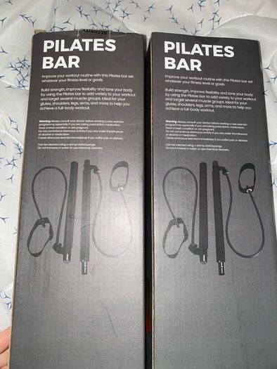Pilates Bar Kit Resistance Band brand new