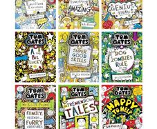 Tom Gates Book Bundle (11 Books - 2 Hardbacks) FREE POST
