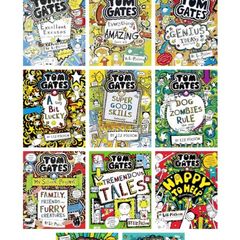 Tom Gates Book Bundle (11 Books - 2 Hardbacks) FREE POST