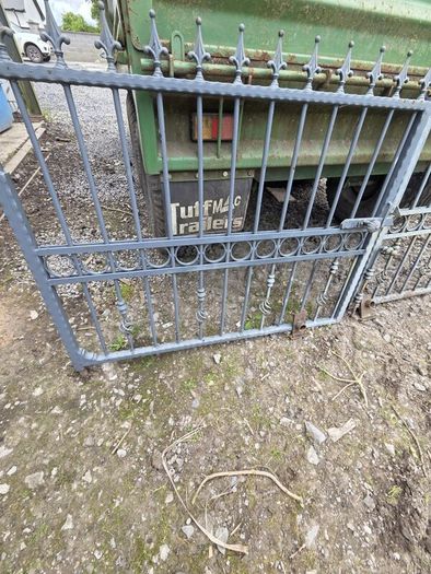 10ft Wrought Iron Driveway Gates