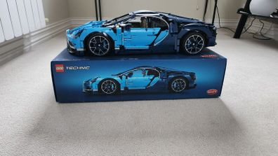 Lego 42083 Bugatti Chiron - Built