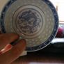 Antique Chinese Bowl Image 8