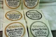 six guitar string's