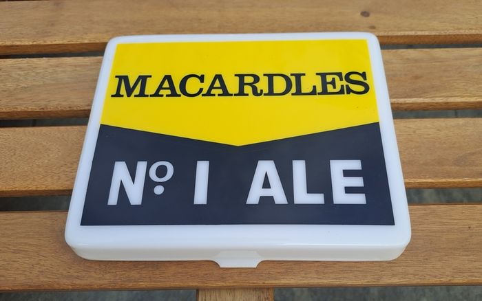 Vintage Macardles Light Cover