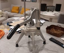 manual potato chipper