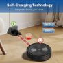 Robot Vacuum Cleaner with Mop: 5000Pa 3-in-1 Robotic Vacuum with Gyroscope Navigation, APP & Alexa Control, Quiet & Slim Auto-Recharge Robot Hoover Ideal for Pet Hair, Hard Floors and Carpets Image 6