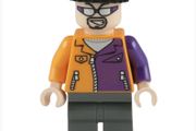 Lego HENCHMAN Minifigure Lego Batman Lego Minifigure