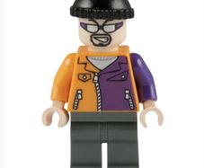 Lego HENCHMAN Minifigure Lego Batman Lego Minifigure