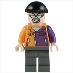 Lego HENCHMAN Minifigure Lego Batman Lego Minifigure