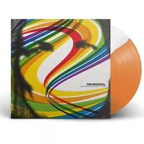 The National Sad songs for dirty lovers white/orange vinyl
