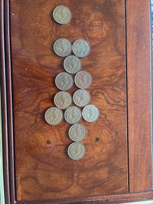 Australia 1 Penny 1938 to 1949