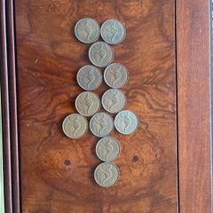 Australia 1 Penny 1938 to 1949