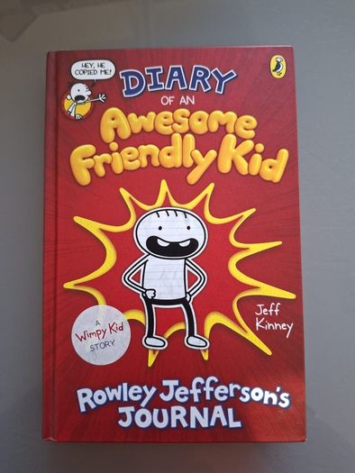Diary Of A Wimpy Kid 5 Hardcover Books