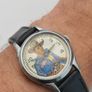Vintage Roy Rogers Animated Swiss Watch 1950 Western Collectible  Serviced & Running Image 4