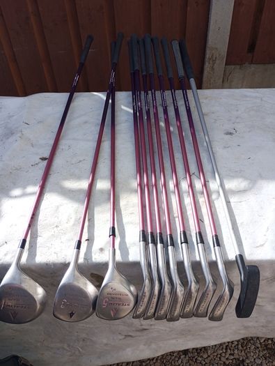 Mitsushiba ladies golf clubs. Right handed clubs
