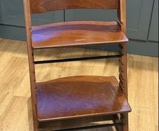 Stokke Tripp Trapp Walnut High Chair and Baby Seat
