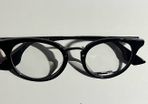Alexander Mc Queen Reading Glasses brand new with hard case original