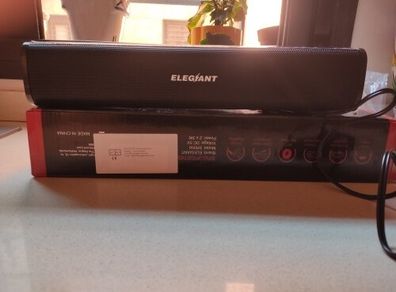 BRAND NEW Speakers Desktop PC Computer Speaker Portable Mini Soundbar HiFi Stereo Sound Music MP3 Player Speaker AUX Input