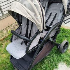 Double Stroller with Rain Cover