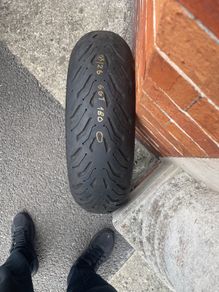 Michelin road 6gt 180/55/17