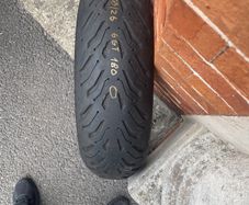 Michelin road 6gt 180/55/17