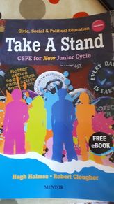 Take a Stand book