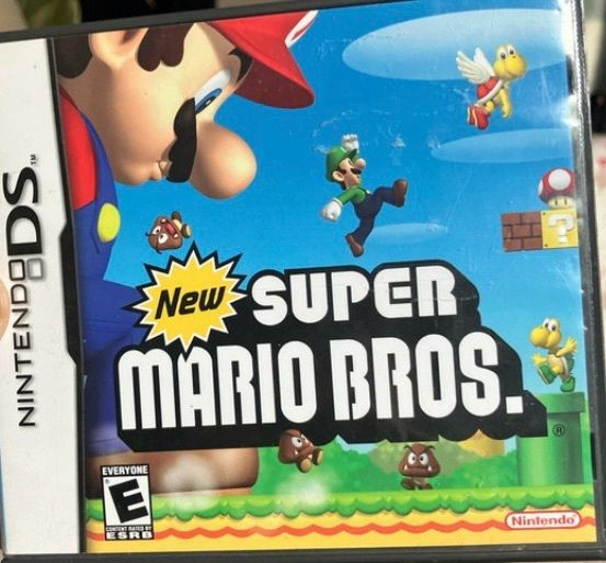 ds games read description