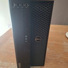 Dell precision tower 5810 e5-1650 v3 64gb ram no storage gtx960