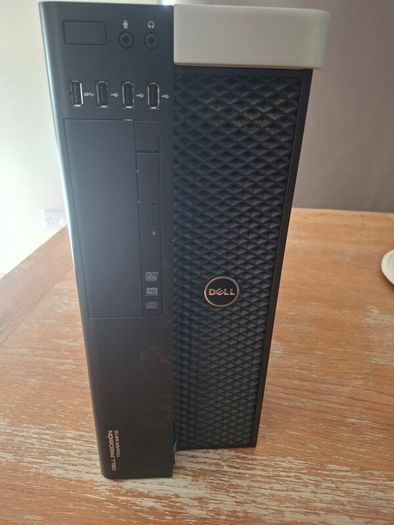 Dell precision tower 5810 e5-1650 v3 64gb ram no storage gtx960