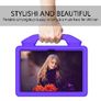 For Amazon Fire HD 8 2022 12th Gen Kids Case Shockproof Cover With Stand - Purple Image 6