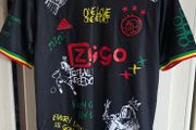 Ajax Third Shirt 2021 / 2022 Bob Marley