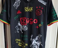 Ajax Third Shirt 2021 / 2022 Bob Marley