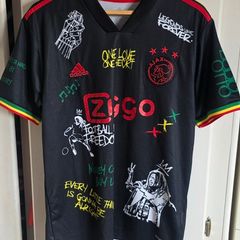 Ajax Third Shirt 2021 / 2022 Bob Marley