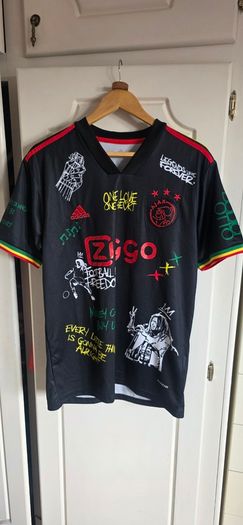 Ajax Third Shirt 2021 / 2022 Bob Marley