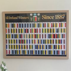 GAA huge wallart archive since 1887