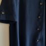 Vintage Ladies Navy Skirt & Top Image 3