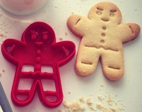 Christmas cookie cutters