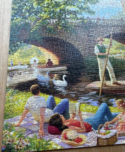 Falcon jigsaw Puzzle 1000 Pieces