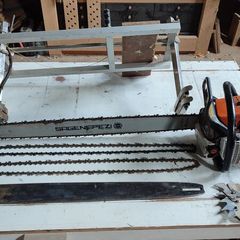 Stihl 066 chainsaw mill