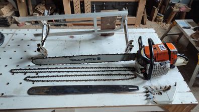 Stihl 066 chainsaw mill