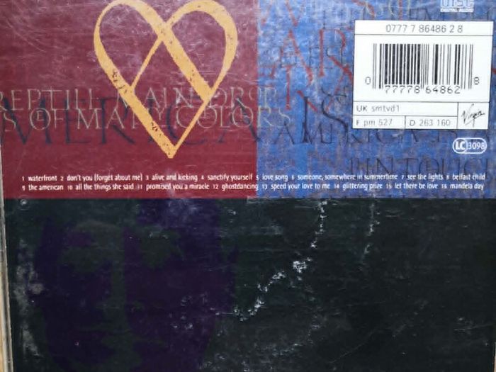 Simple Minds - Glittering Prize CD