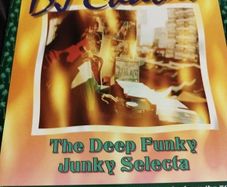 DJ Chabin the deep funky junky selecta lp
