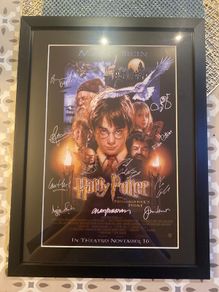 Harry Potter And The Philosophers Stone Framed Poster