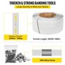 Manual Pallet Strapping Banding Kit, PET/PP Manual Strapping Tools Packing Machine 1000M Hand Strapping, Tensioner & Sealer for 12mm Strapping Image 5