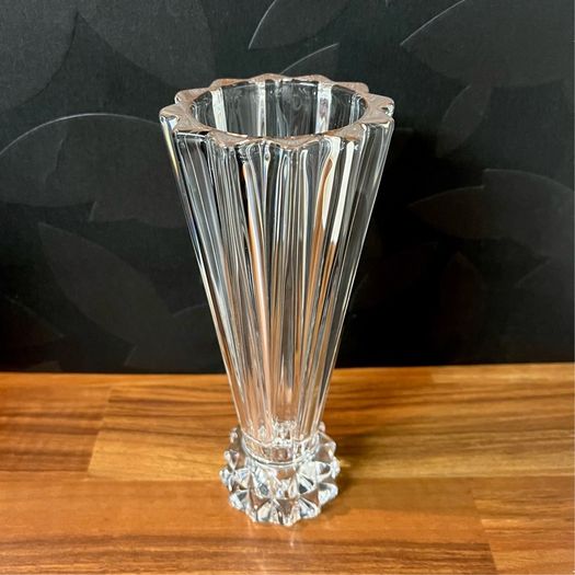 Vintage (Early 20th Century) Heavy Rosenthal Crystal Vase or Candleholder