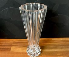 Vintage (Early 20th Century) Heavy Rosenthal Crystal Vase or Candleholder